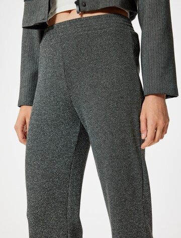 Koton Wide leg Broek in Grijs