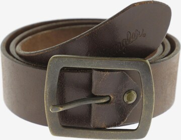 WRANGLER Belt & Suspenders in One size in Brown: front