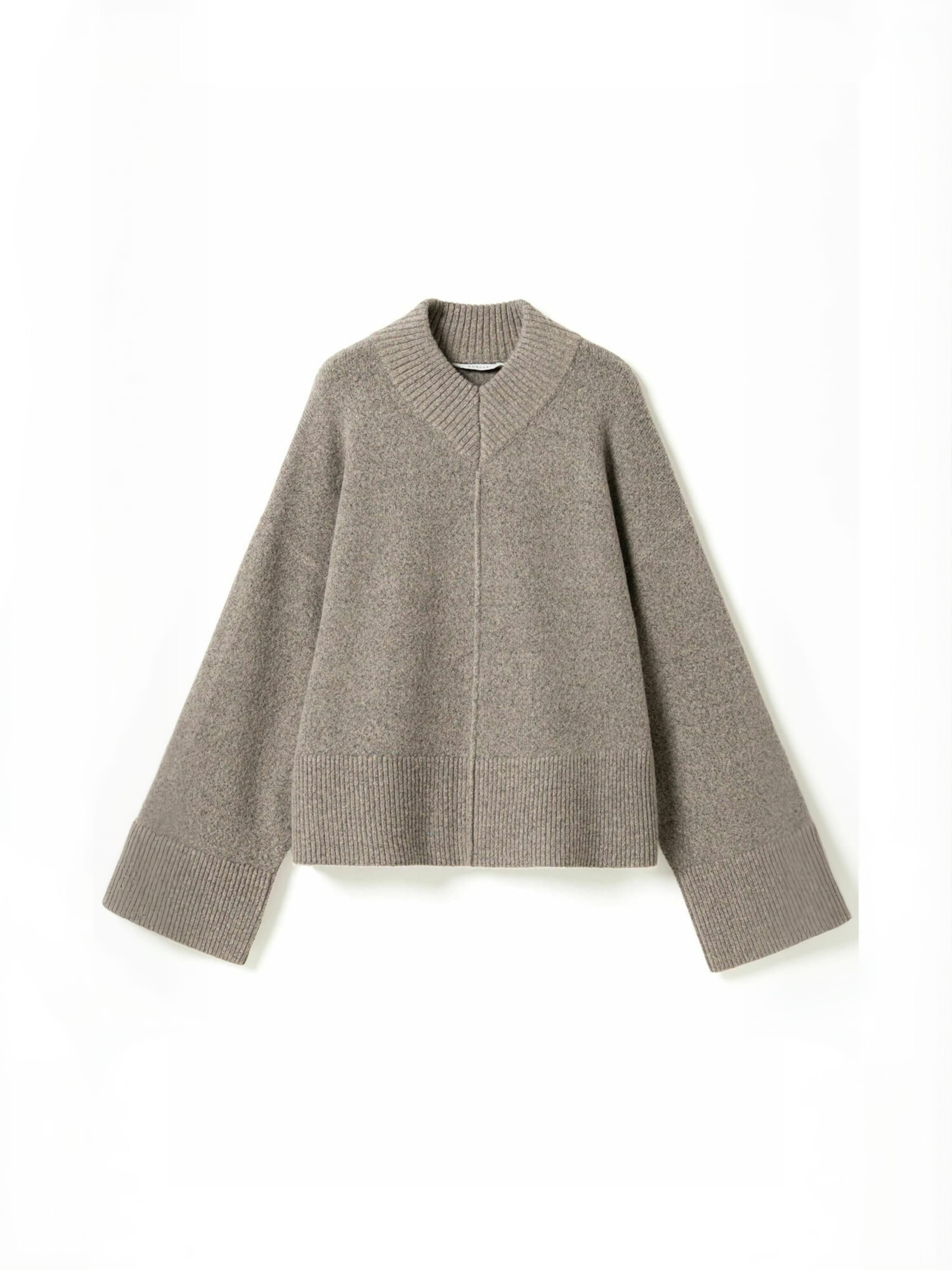 Pullover ' N-Maidie ' di Noella in beige: frontale