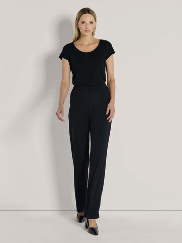 MADELEINE Loosefit Broek in Zwart