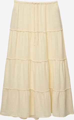 Pull&Bear Hame värissä keltainen: etupuoli