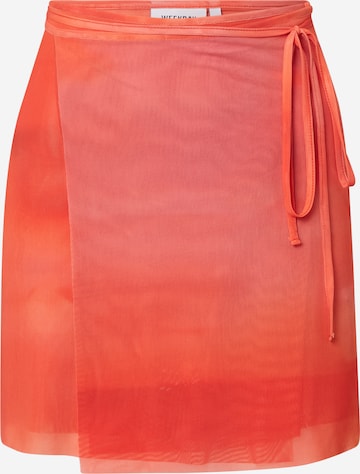 WEEKDAY Skirt 'Irena' in Orange: front
