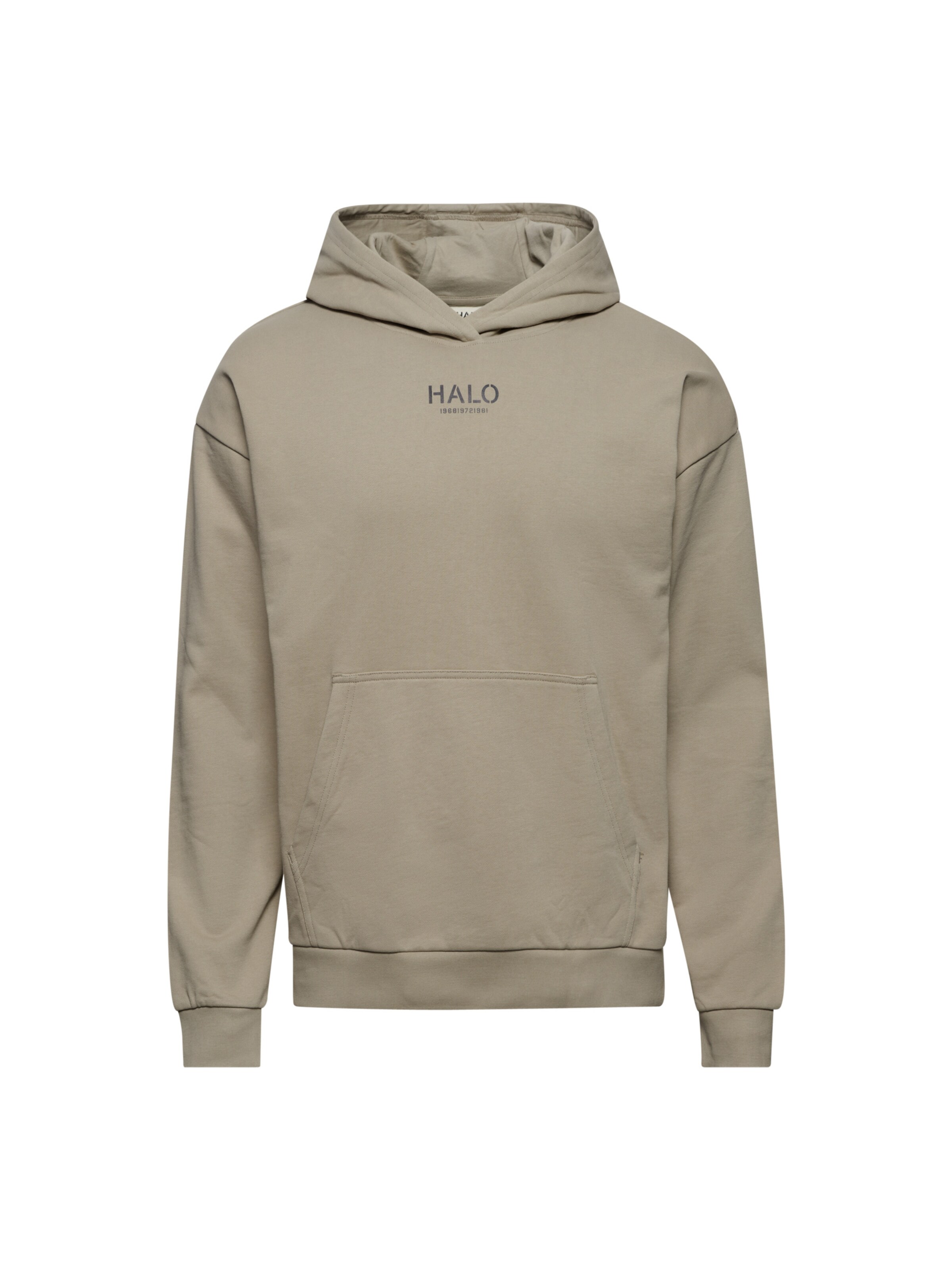 HALO Sweatshirt in Beige: voorkant