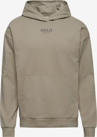HALO Sweatshirt in Beige: Vorderseite