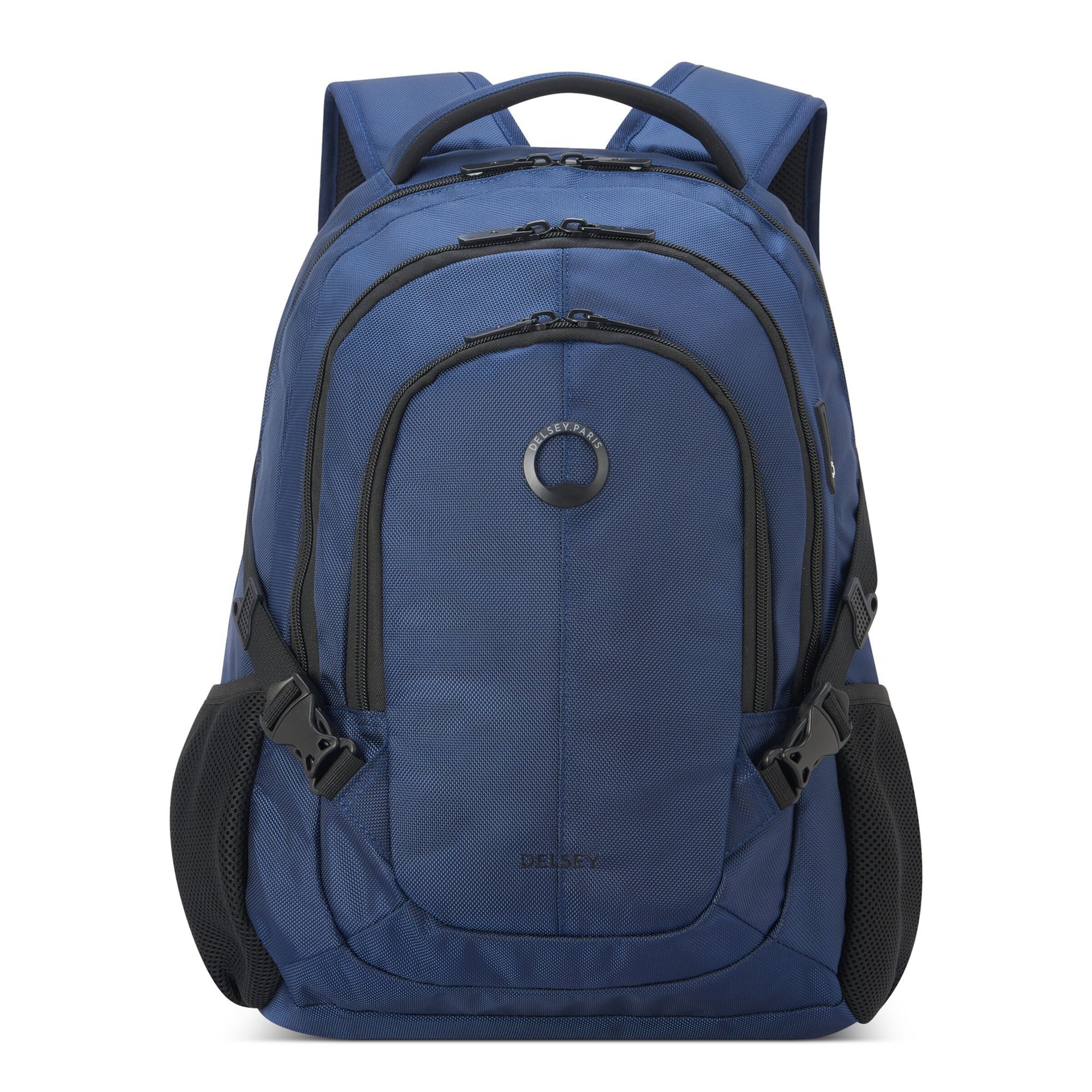 Delsey Paris Rucksack 'Element' in Blau: Vorderseite
