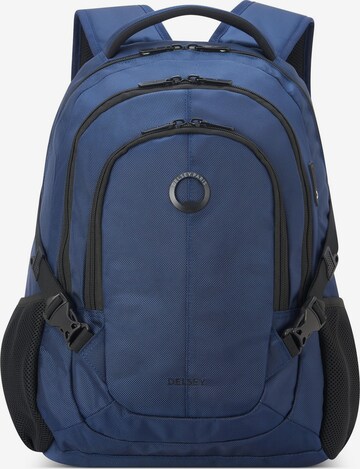 Delsey Paris Rugzak 'Element' in Blauw: voorkant