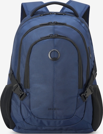 Delsey Paris Rucksack 'Element' in Blau: predná strana