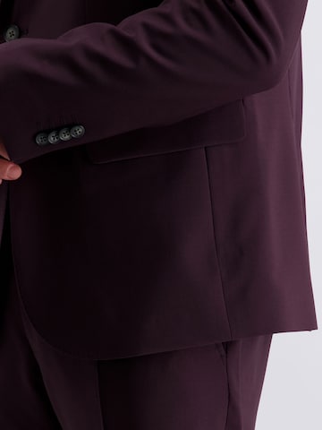 Coupe regular Veste de costume PIERRE CARDIN en rouge