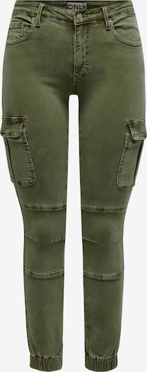 ONLY Jeans cargo 'Missouri' en olive, Vue avec produit