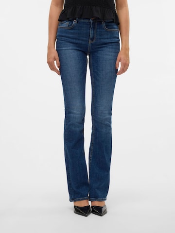 VERO MODA Flared Jeans in Blue