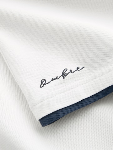 Ombre Shirt in White