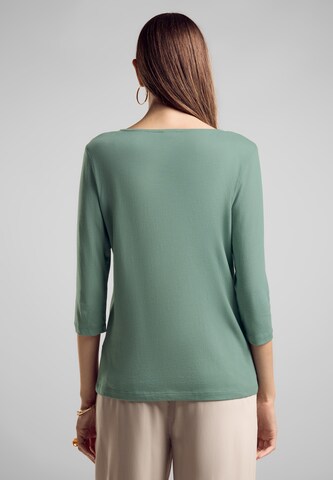 STREET ONE Shirt in Grün