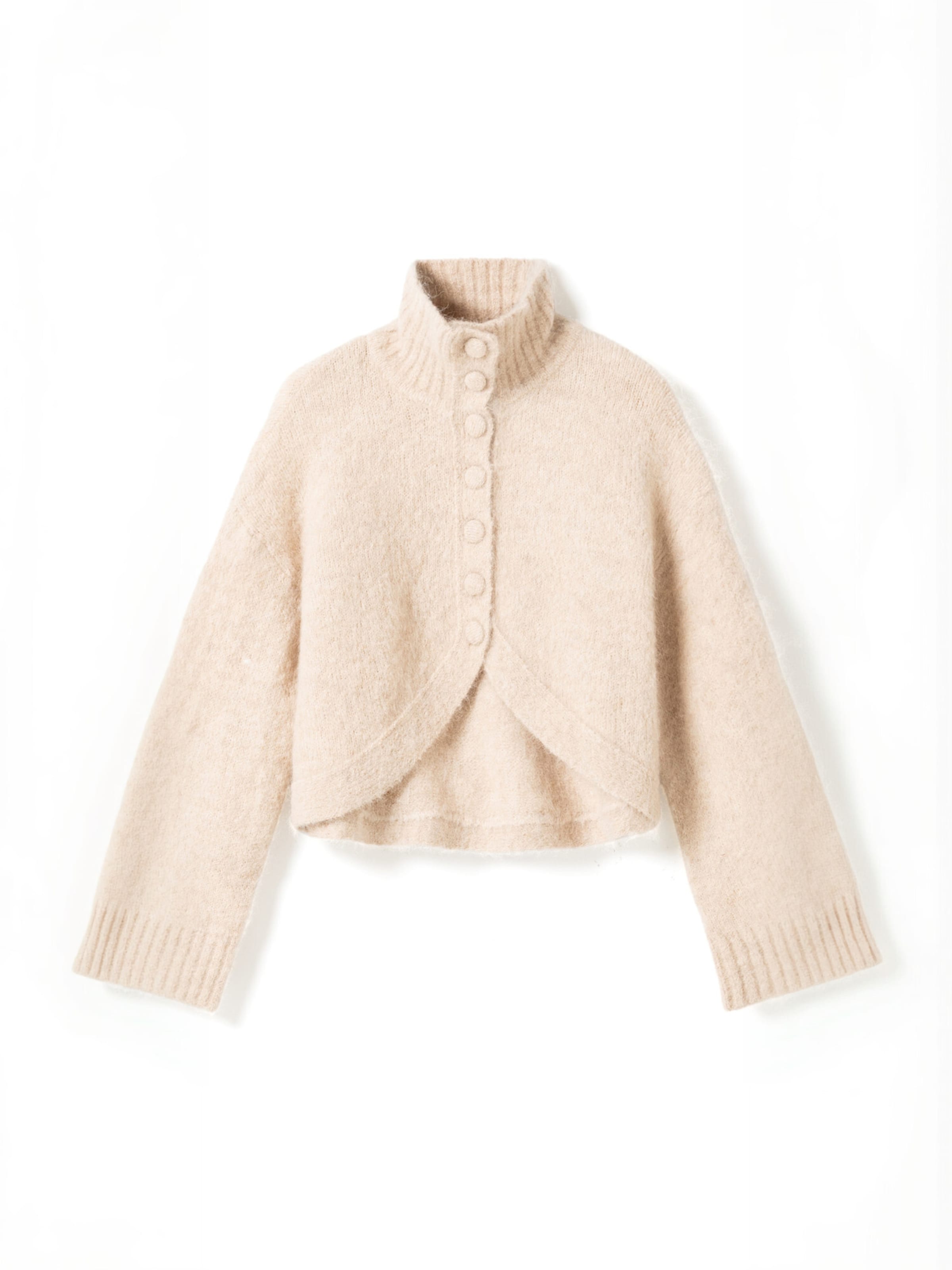 Giacchetta ' N-Margeaux ' di Noella in beige: frontale