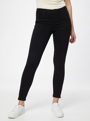 VERO MODA Skinny Jeans 'Tilde' in Black: front