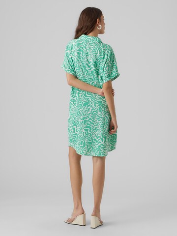 VERO MODA Shirt Dress in Green