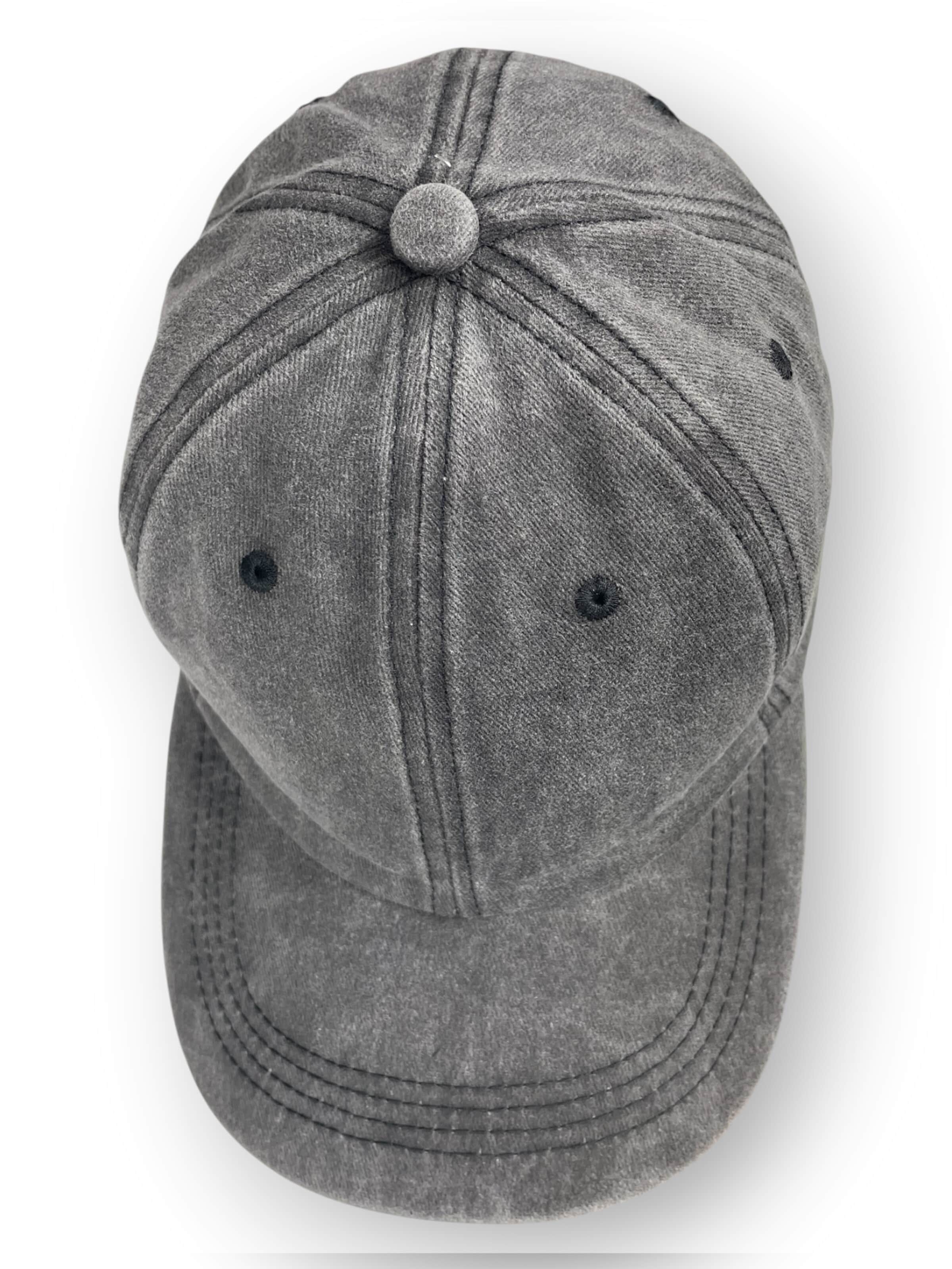 Kumixi Cap 'Vintage' in Grey
