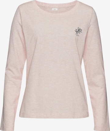 rožinė s.Oliver Marškinėliai: priekis