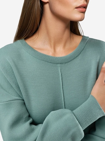 Abito in maglia 'Strickkleider' di My fashion in verde