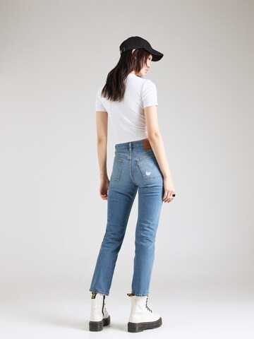 LEVI'S ® Slimfit Jeans '501' in Blauw