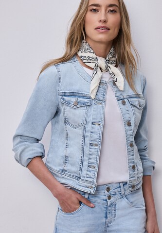 STREET ONE Jacke 'Roxana' in Blau: Vorderseite