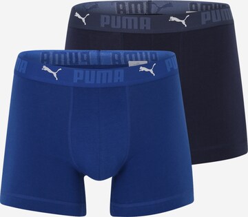 mėlyna PUMA Boxer trumpikės: priekis