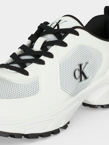 Calvin Klein Sneaker 'HIKE RUNNER' in Weiß