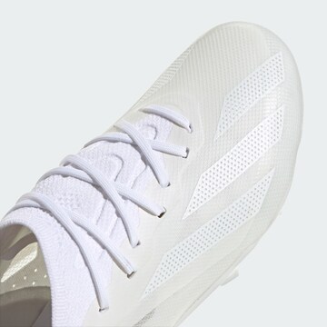 Chaussure de sport 'X Crazyfast.1' ADIDAS PERFORMANCE en blanc