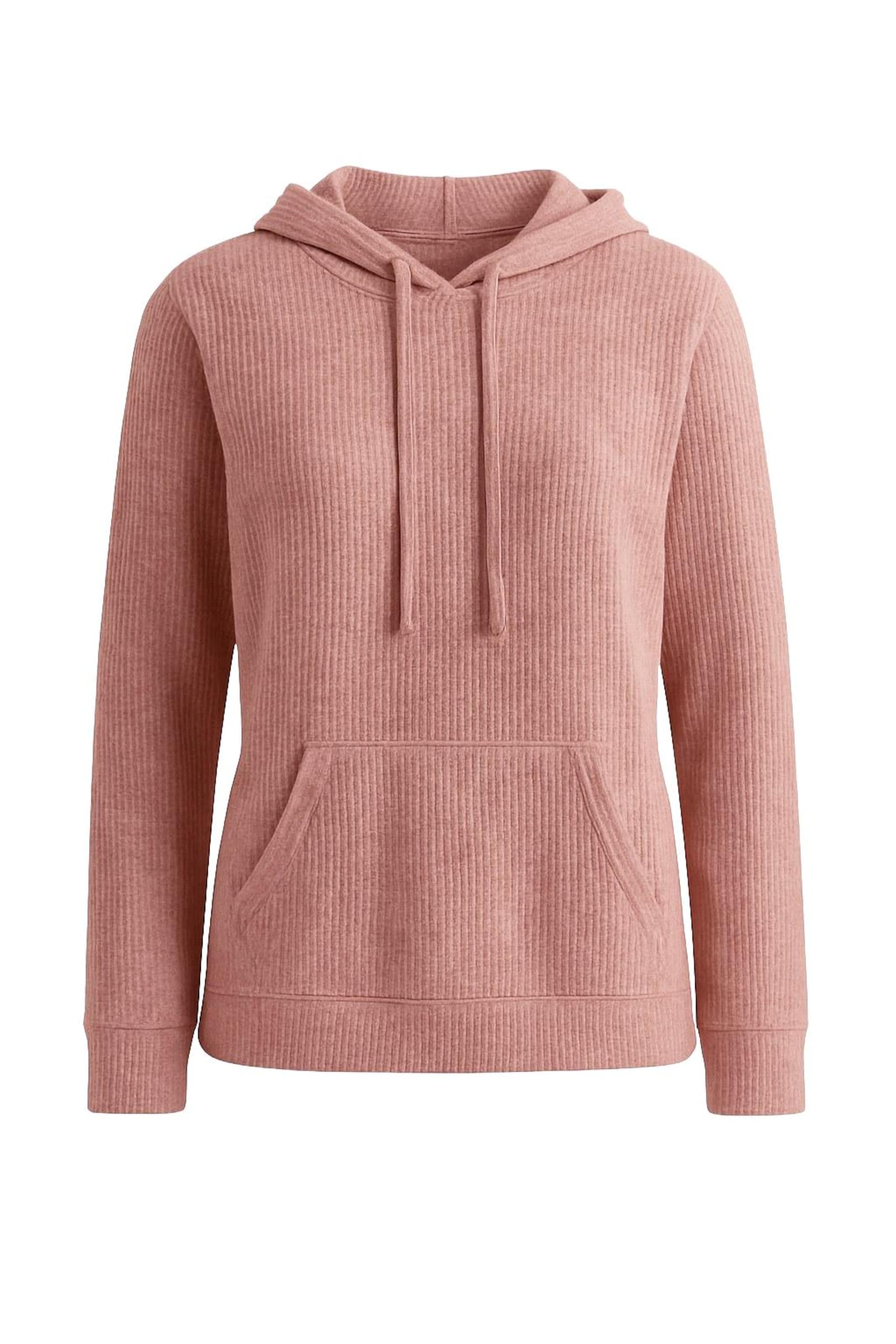 Stil Diva Sweatshirt in altrosa, Produktansicht