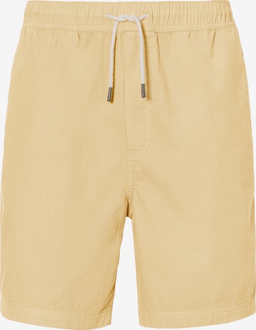 Pantaloni di JOHN DEVIN in giallo: frontale