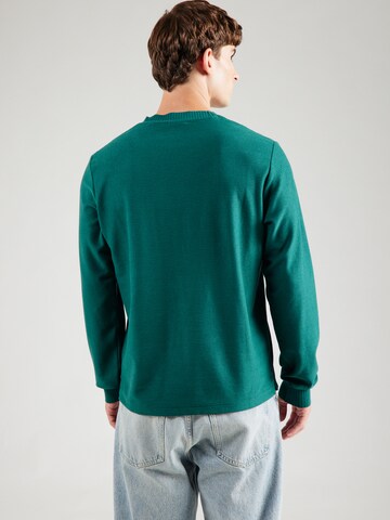 s.Oliver Sweatshirt in Groen