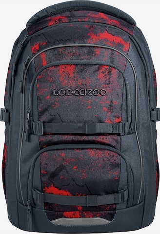 Zaino 'Porter' di Coocazoo in rosso: frontale