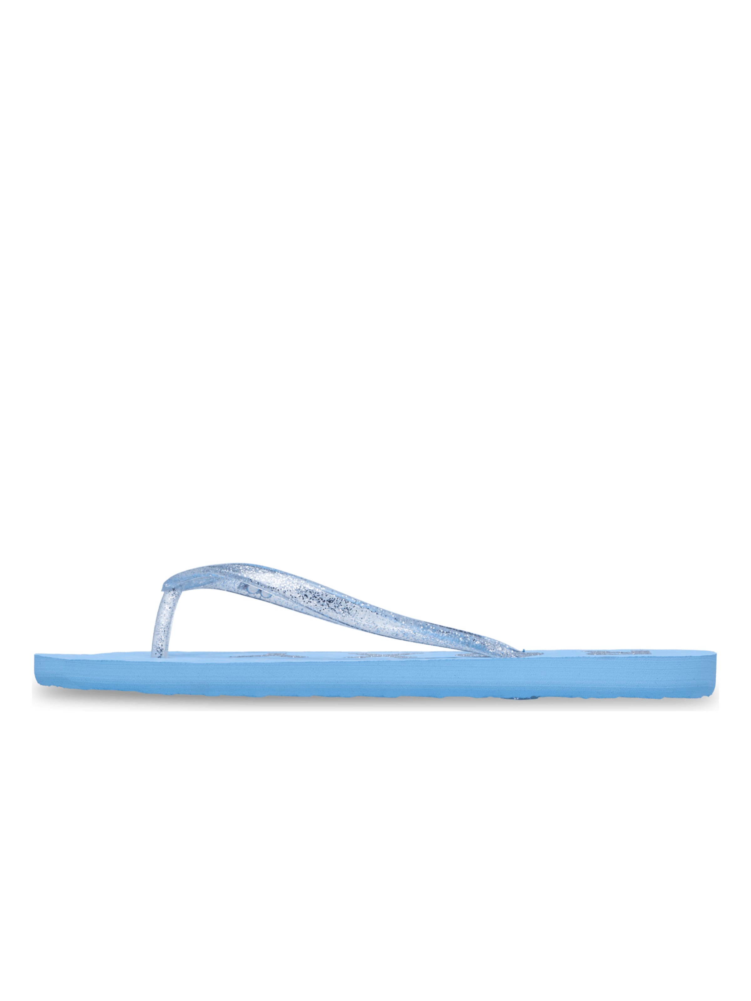 ROXY T-Bar Sandals 'Viva' in Blue: front