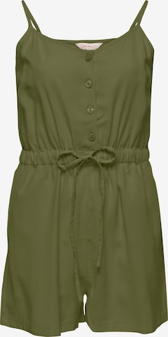 ONLY Jumpsuit 'MAGO' in Groen: voorkant