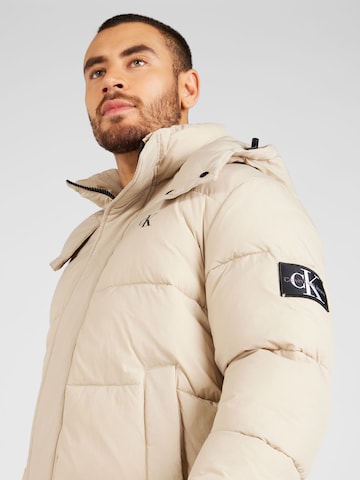 Veste mi-saison 'Essential' Calvin Klein Jeans en beige