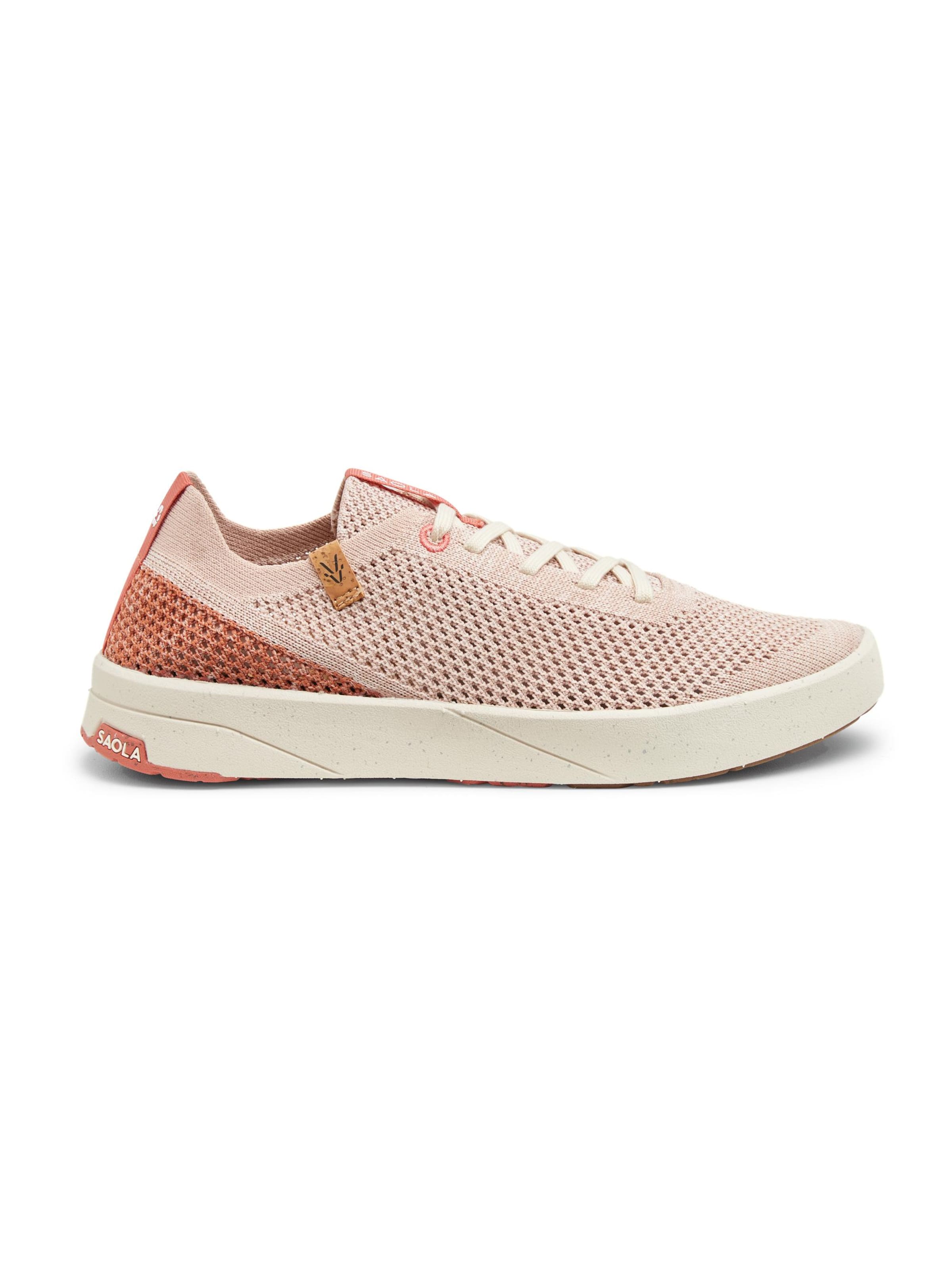 SAOLA Slipper 'Ezo W Faded Rose'‌‌ in Pink: Vorderseite