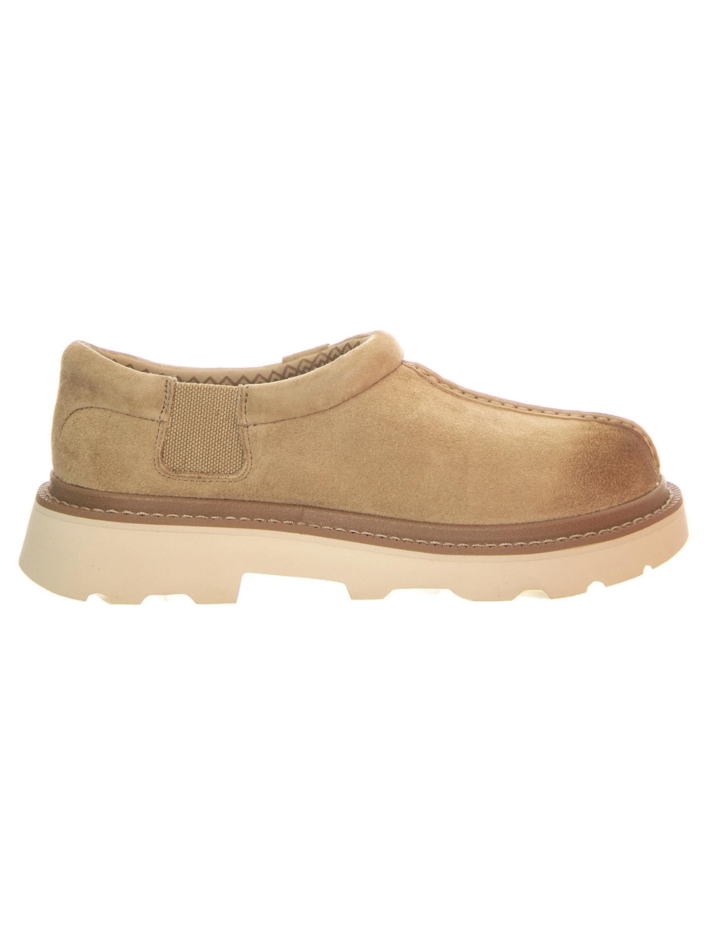UGG Mokasyny 'M Tasman Lug Mustard Seed' w kolorze beżowy