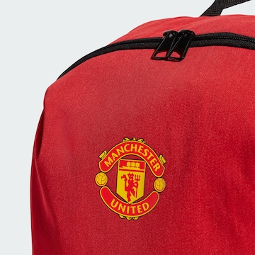 ADIDAS PERFORMANCE Sports backpack 'Manchester United Home' in Red