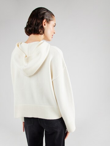 HUGO Pullover 'Suvany' i hvid