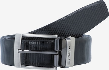 STRELLSON Belt in Black: front
