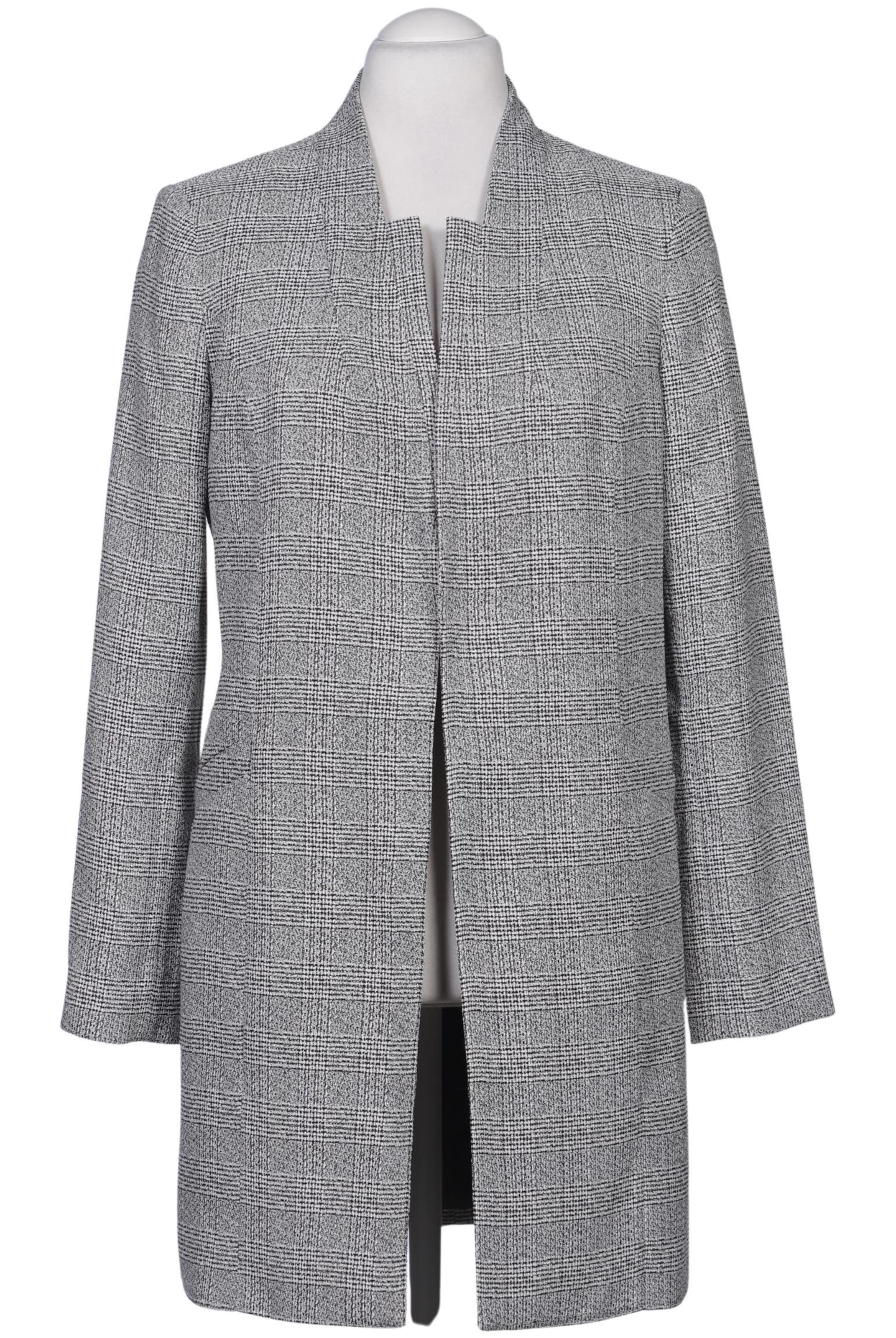 DKNY Mantel L in Grau: Vorderseite