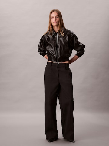 Giacca di mezza stagione di Calvin Klein Jeans in nero