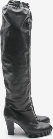 HOGAN Dress Boots in 37,5 in Black: front