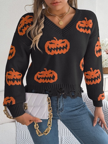 Yesfashion Knit cardigan in Black
