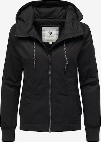 Giacca funzionale 'Lumie' di Ragwear in nero: frontale