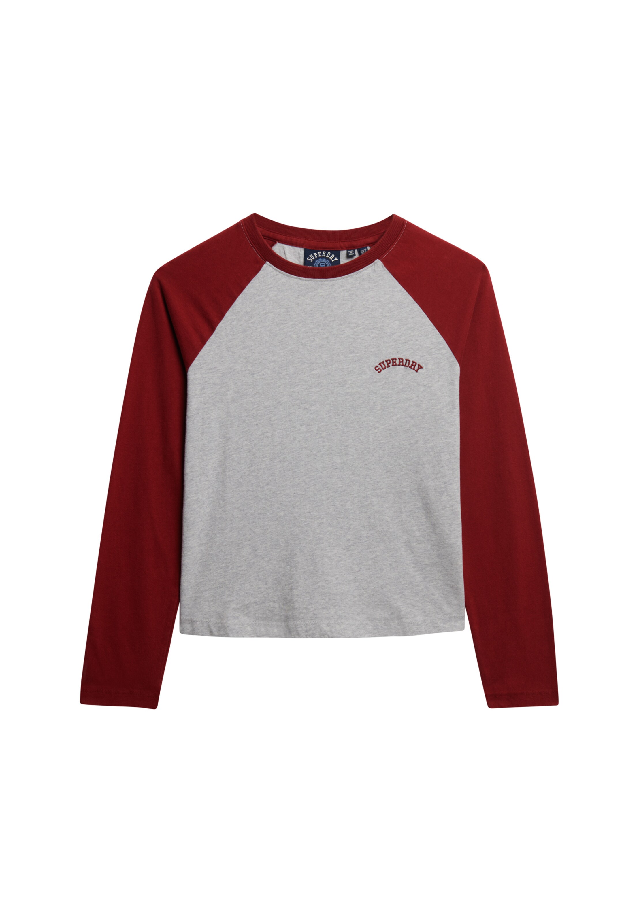 Superdry & Co Shirt 'Essential' in Red: front