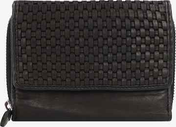 Harbour 2nd Wallet 'Lou' in Black