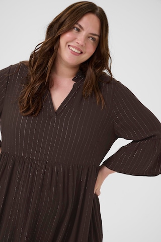 Robe 'KCLio' KAFFE CURVE en marron