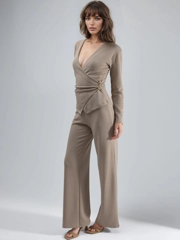 Pullover 'Blusen' di Busem in marrone