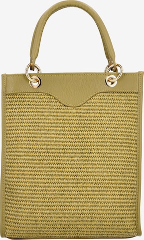 faina - Bolso de mano en verde: frente