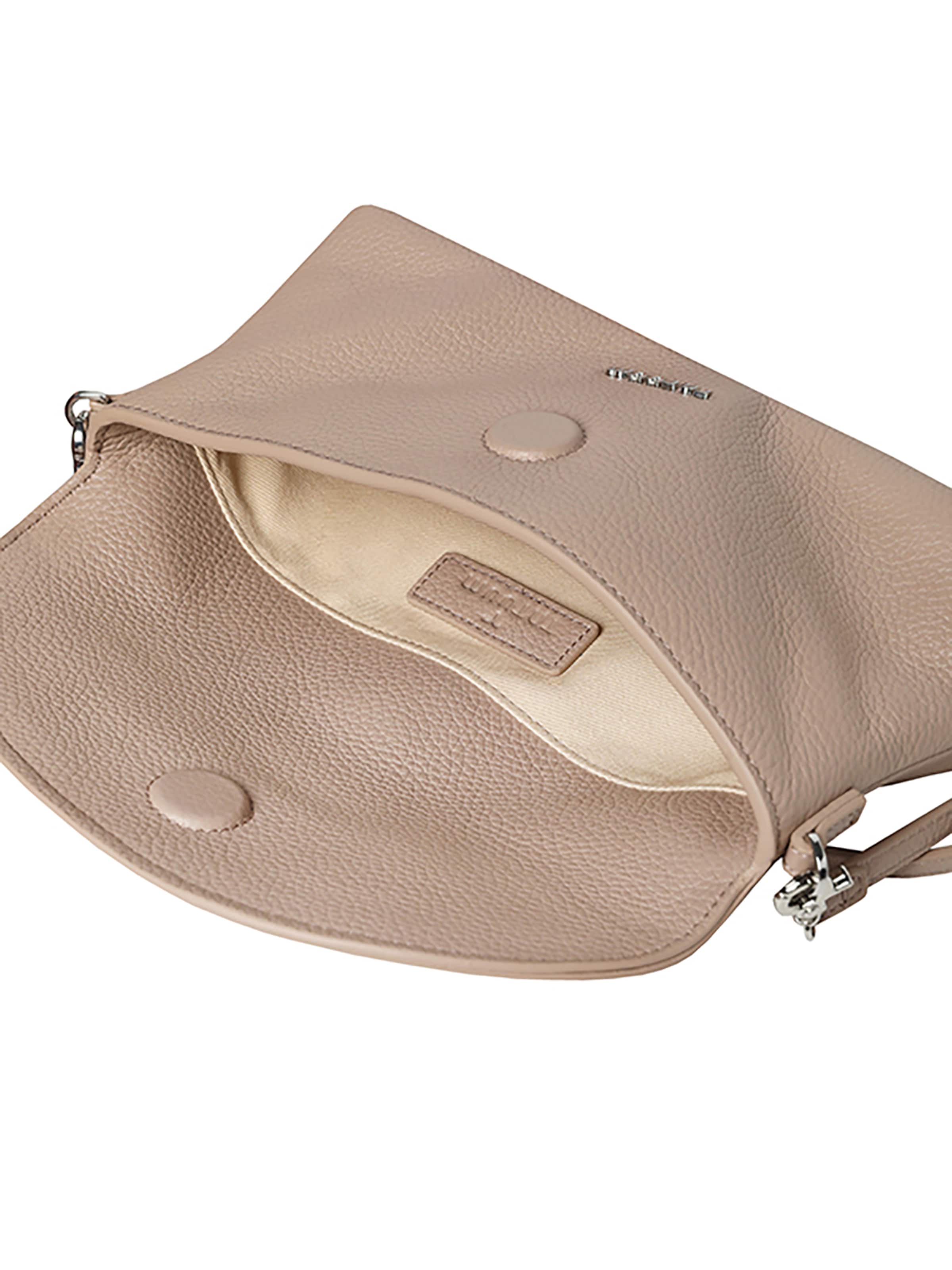 TATUUM - Mala de ombro 'Inzari' em bege